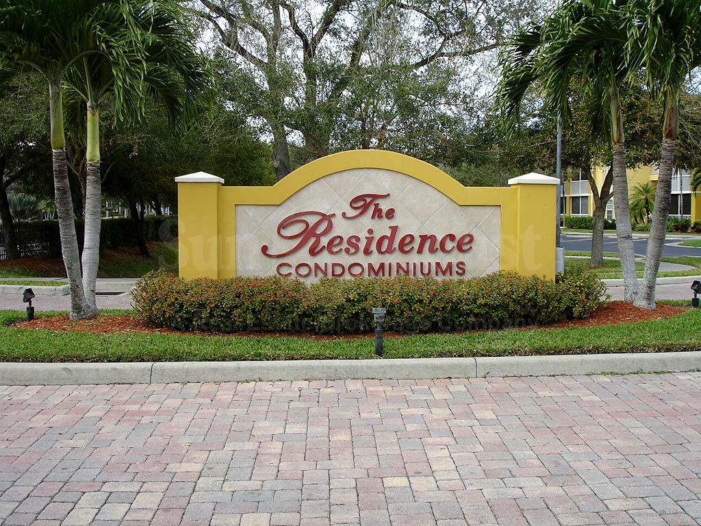 Residence Condominiums Signage